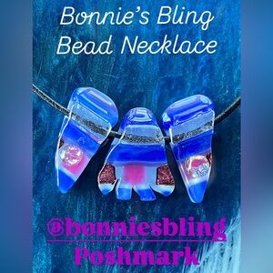 Bonnie’s Bling One Of A Kind Fused Glass Jewelry and Accessories to Wear & GWP.